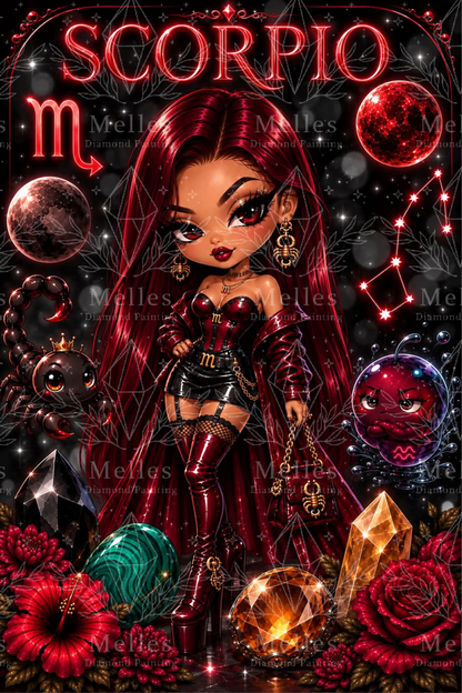 Scorpio - Ralene Zodiac - Premium Render