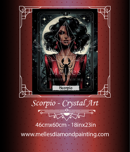Scorpio - Crystal Zodiac