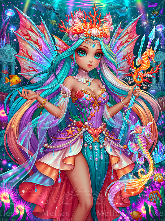 Sea Horse Muse - Premium Render