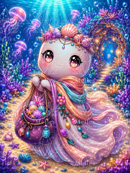 Seashell Hunter Chostie - Galaxy Dust