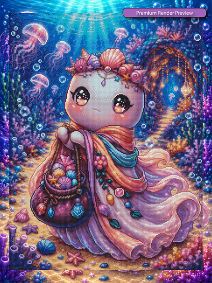 Seashell Hunter Chostie - Galaxy Dust