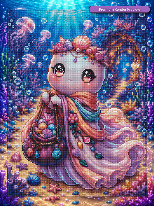 Seashell Hunter Chostie - Galaxy Dust