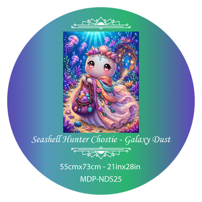 Seashell Hunter Chostie - Galaxy Dust