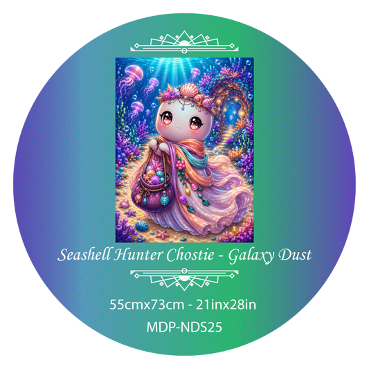 Seashell Hunter Chostie - Galaxy Dust