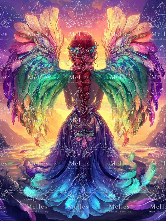 She Who Rose Again - Premium Render