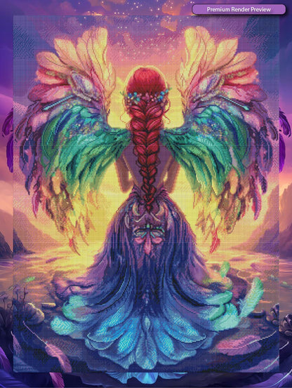 She Who Rose Again - Premium Render