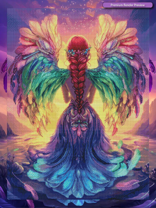 She Who Rose Again - Premium Render