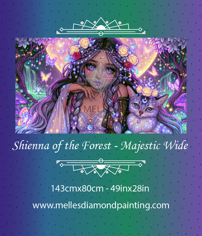 Shienna of the Forest - Majestic Wide (Premium Render)