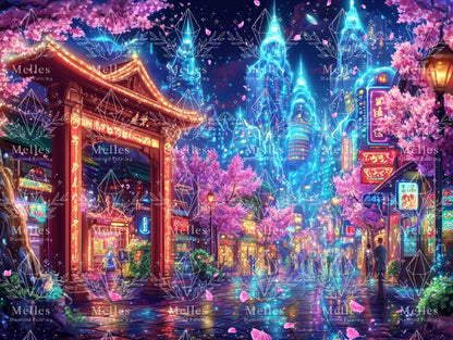 Shinkai Blossomwalk - Premium Render (Budget Bliss)