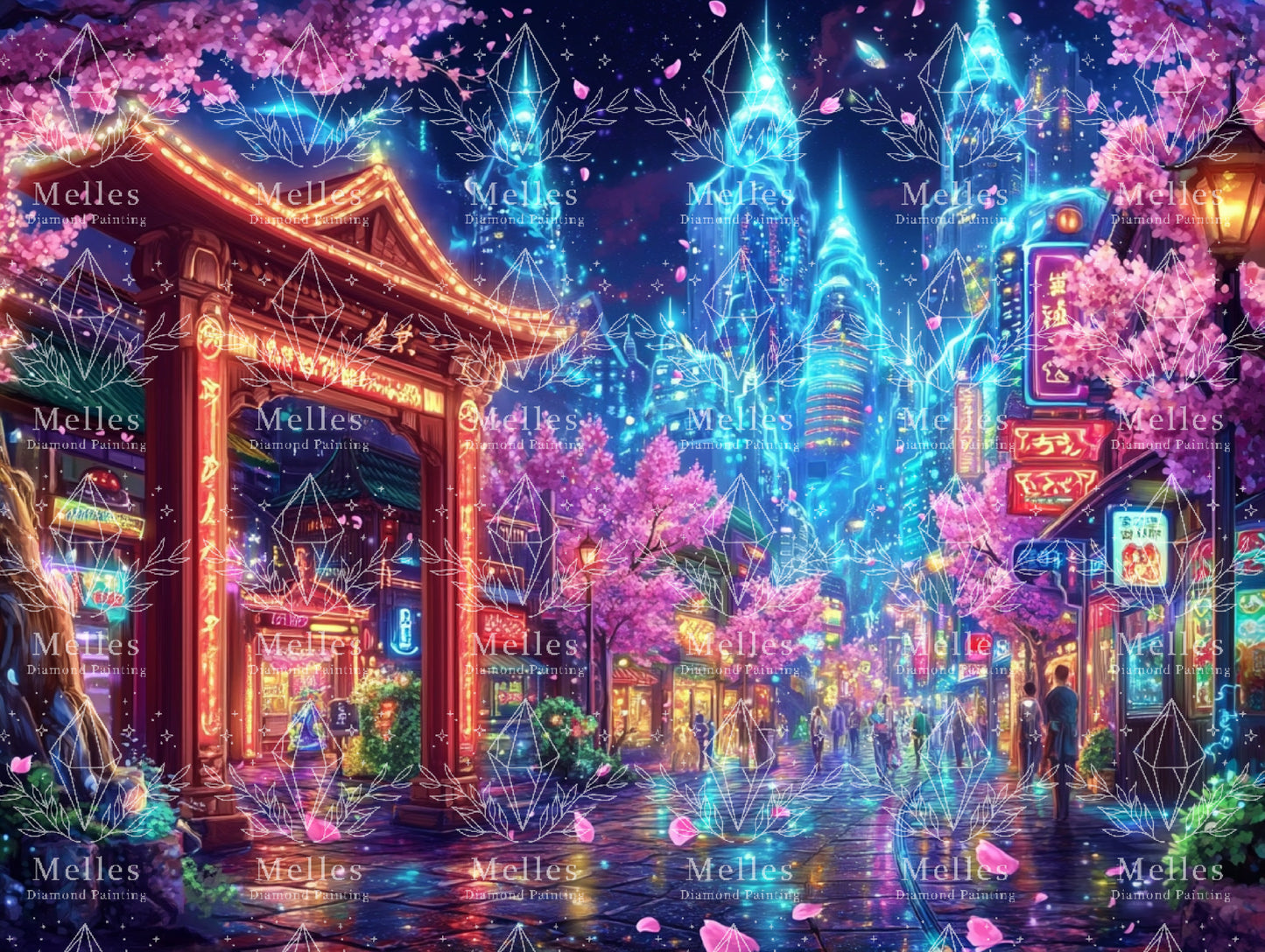Shinkai Blossomwalk - Premium Render