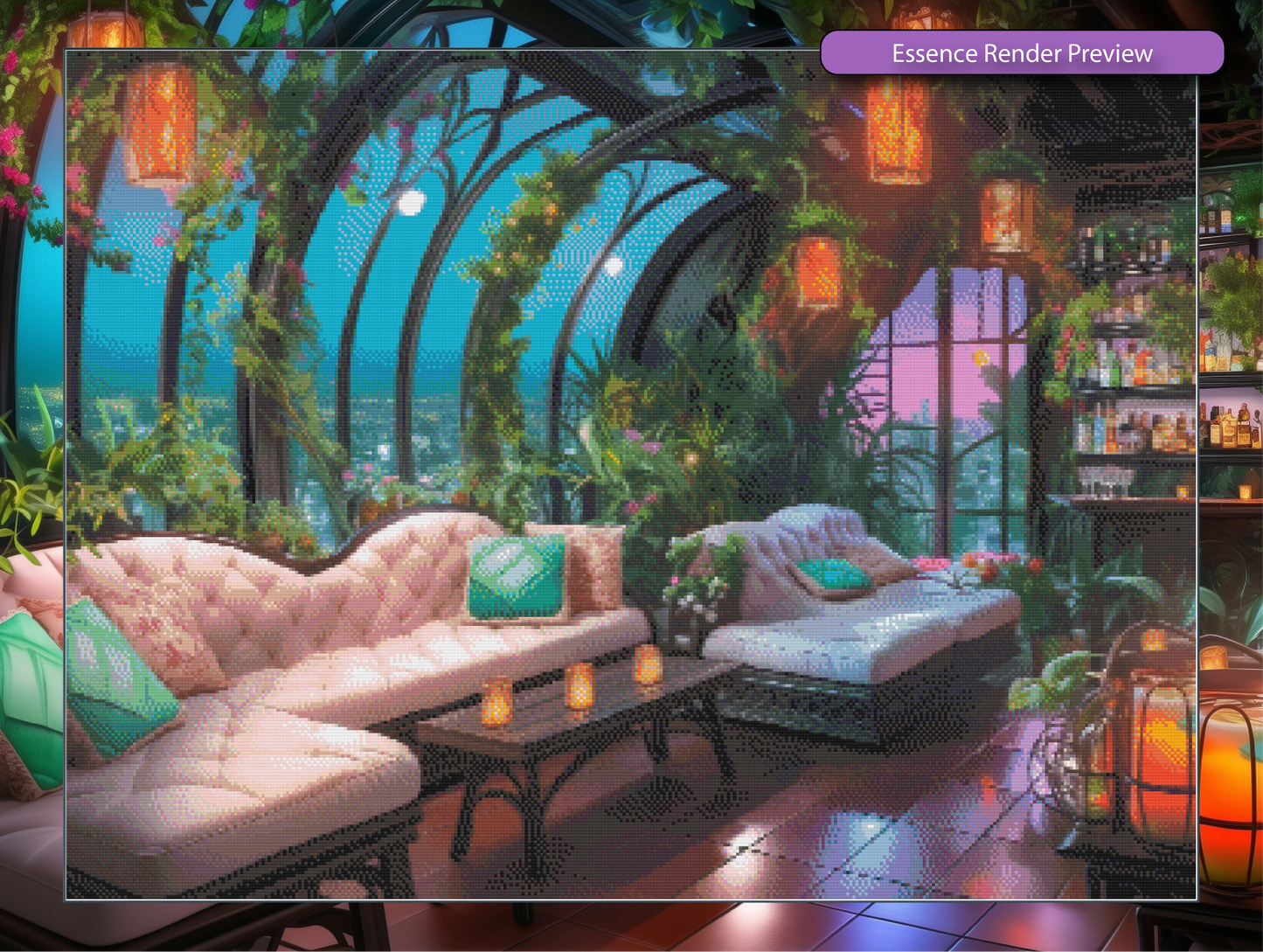 スカイブルームテラス