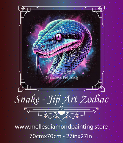 Snake - Chinese JiJi Art Zodiac
