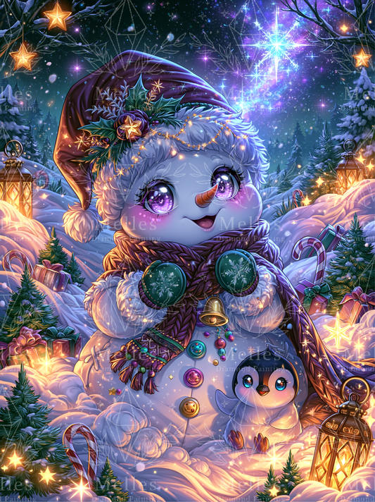 Snowmen Party - Premium Render