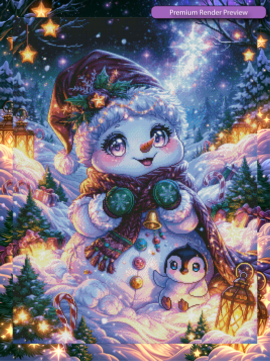 Snowmen Party - Premium Render