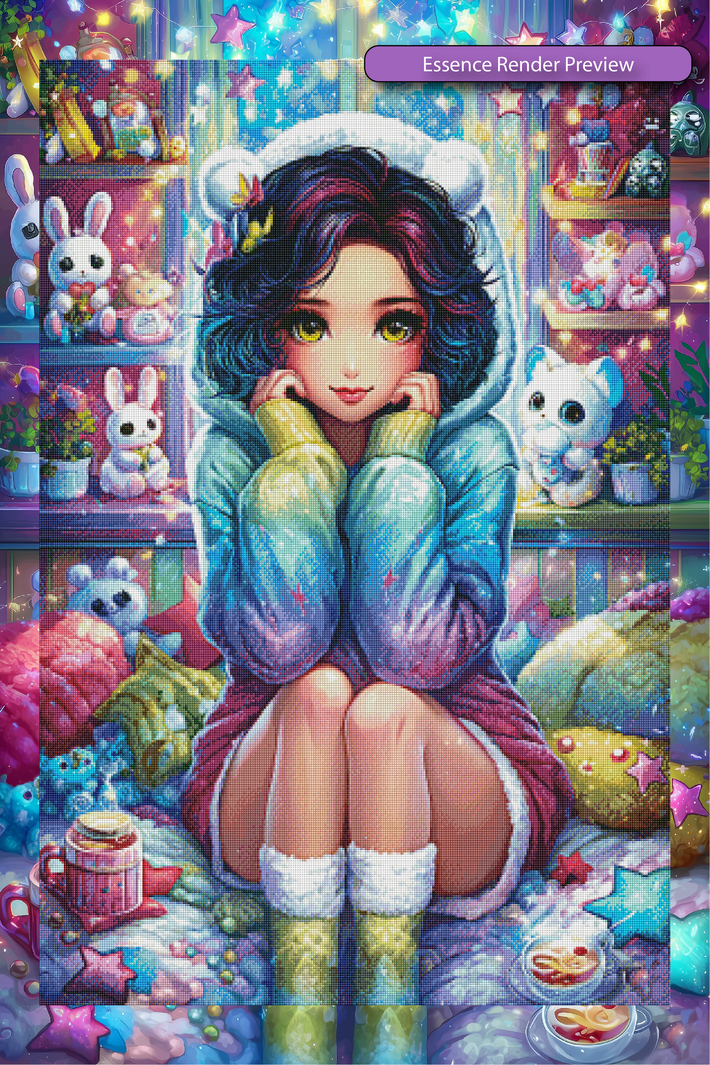 Snuggled in Stardust - Limited Special Edition