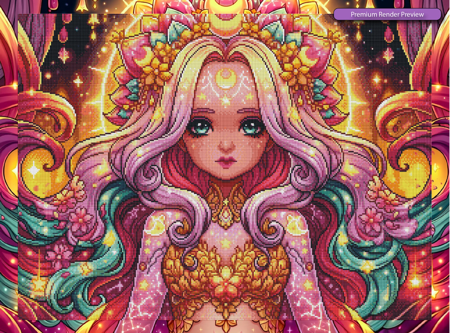 Sol - Full Galaxy Dust