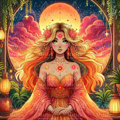 Solavina - Celestial Guardian