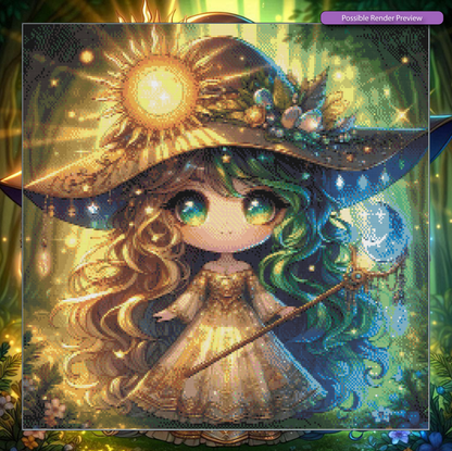 Solstice Witch
