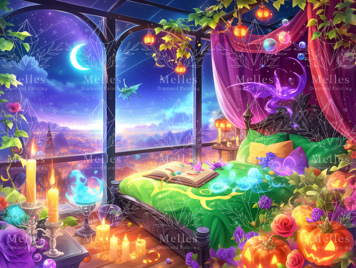 魔法にかかった眠り