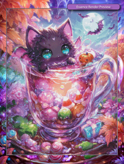 SpookiChoco Cup