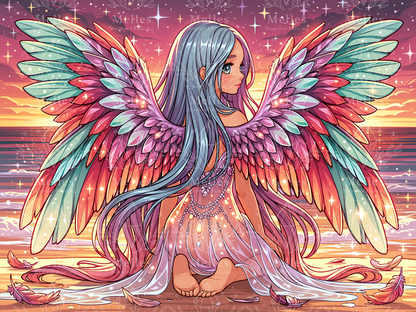 Spreading Wings - Galaxy Dust