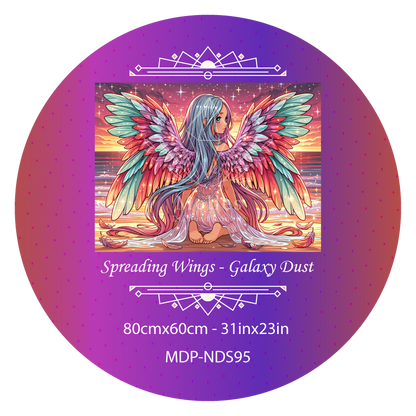 Spreading Wings - Galaxy Dust