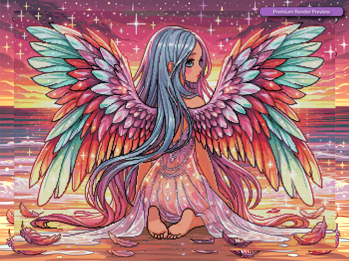Spreading Wings - Galaxy Dust