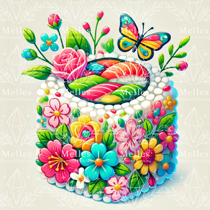 Mini Spring Sushi Kit - Premium Render