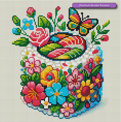 Mini Spring Sushi Kit - Premium Render