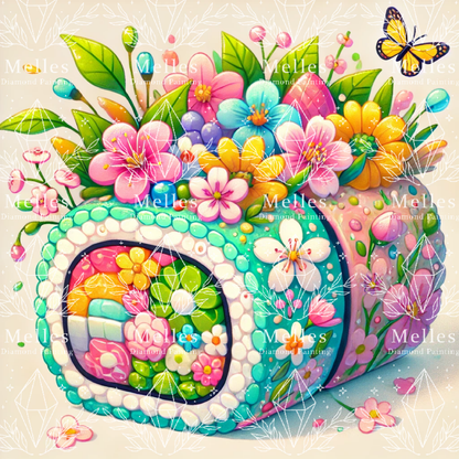 Mini Spring Sushi Kit - Premium Render