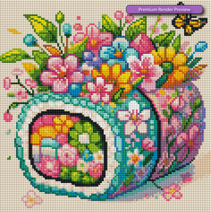 Mini Spring Sushi Kit - Premium Render