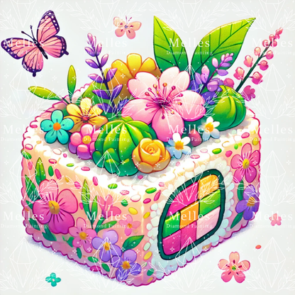 Mini Spring Sushi Kit - Premium Render