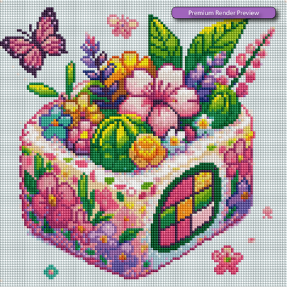 Mini Spring Sushi Kit - Premium Render