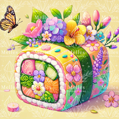 Mini Spring Sushi Kit - Premium Render
