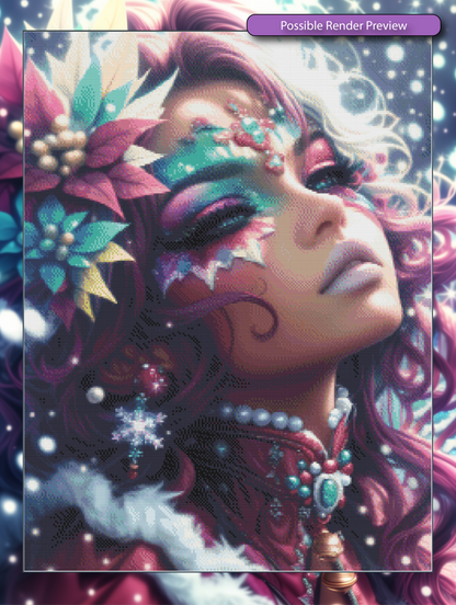 Starlit Poinsettia