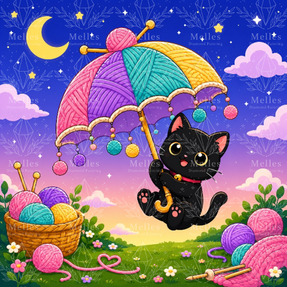 Mini Moonlit Umbrella Dreams Kit - Galaxy Dust Kit