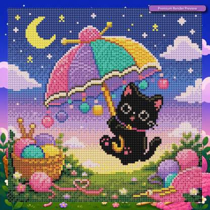 Mini Moonlit Umbrella Dreams Kit - Galaxy Dust Kit