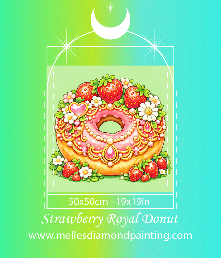 Strawberry Royal Donut