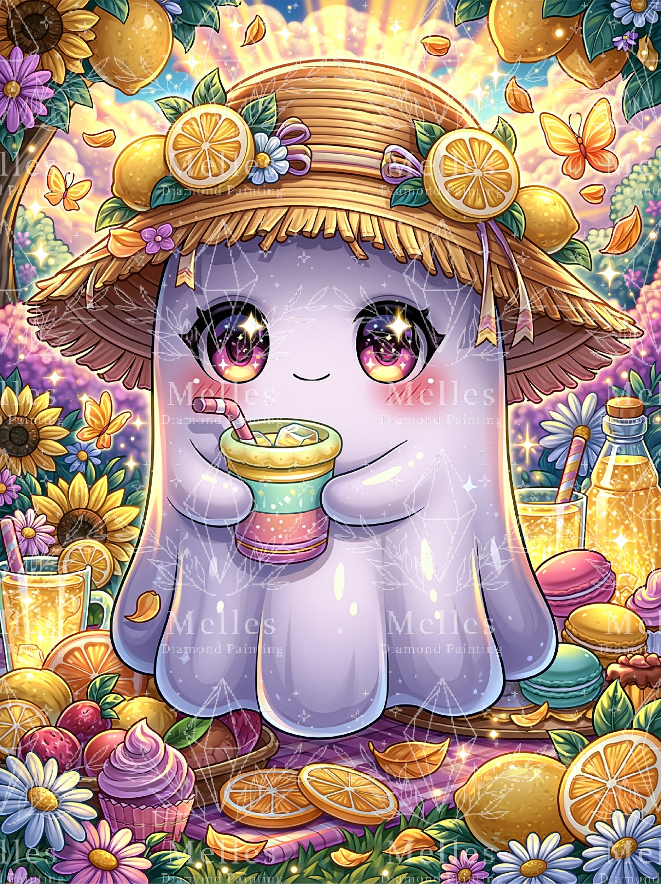 Summer Ghostie - Premium Render
