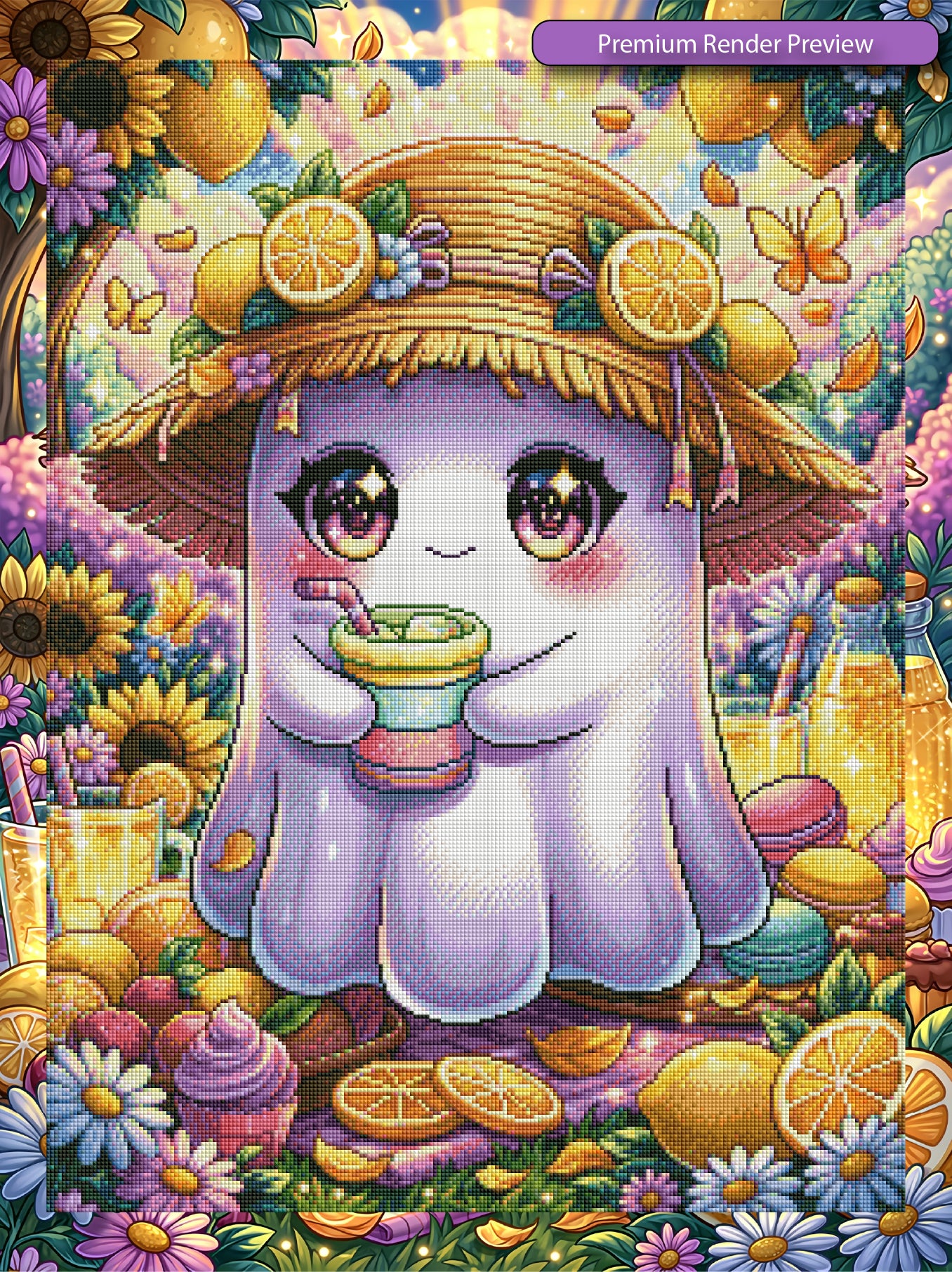 Summer Ghostie - Premium Render
