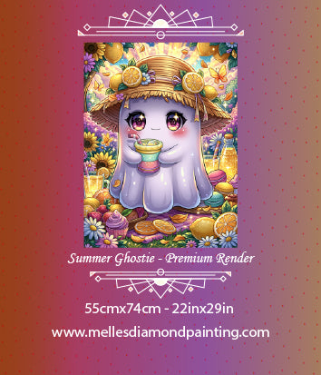 Summer Ghostie - Premium Render