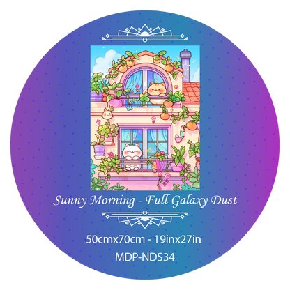 Sunny Morning - Full Galaxy Dust
