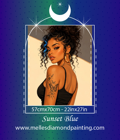 Sunset Blue