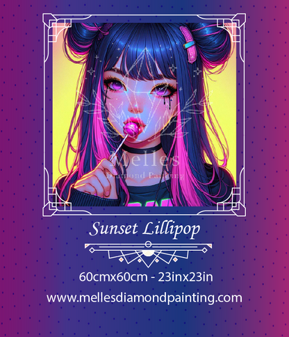 Sunset Lillipop