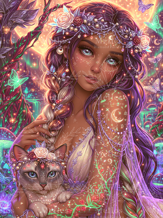 Tamara of the Cat God - Premium Render