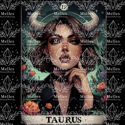 Taurus - Crystal Zodiac