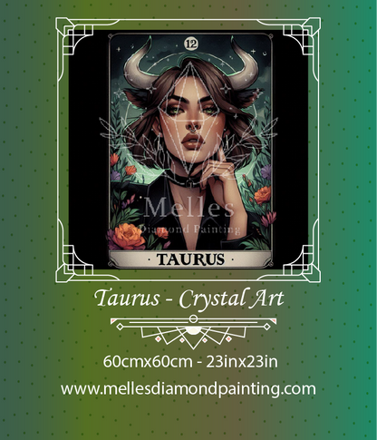 Taurus - Crystal Zodiac