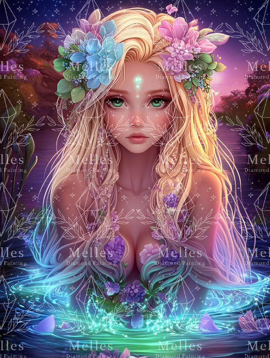 Tears Of The Blooming Nymph - Premium Render