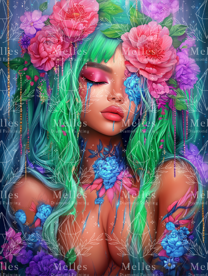 Tears of the Blooming Goddess - Premium Render (Budget Bliss)