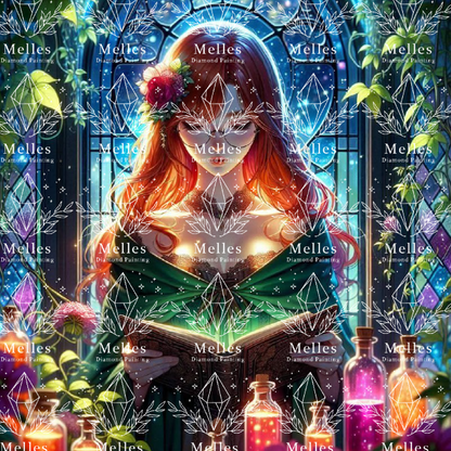 The Alchemist of the Glimmering Archive